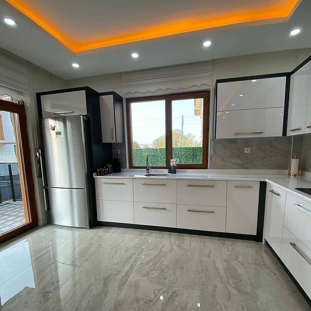 از بین بردن خط و خش کابینت های گلاس