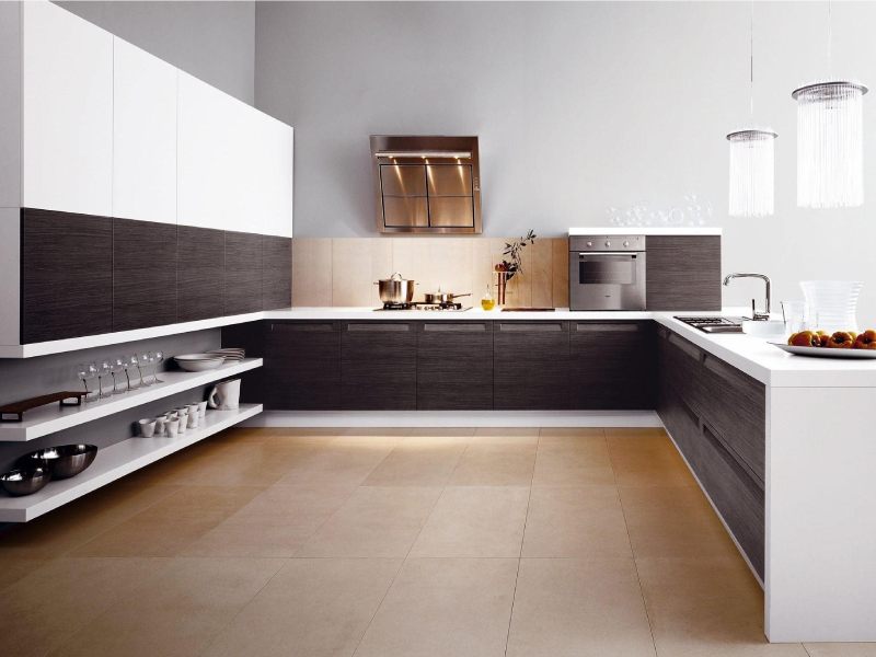 انواع کابینت آشپزخانه ایتالیایی