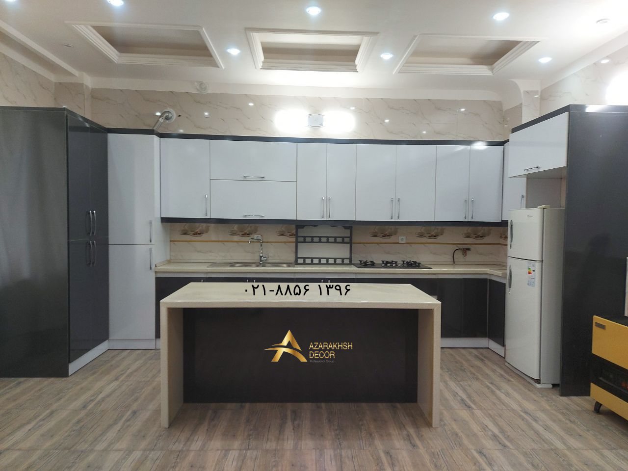 انواع کابینت ساده و شیک