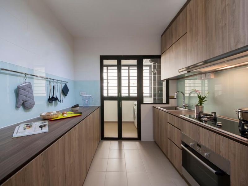 اهمیت ضد اب کردن کابینت آشپزخانه