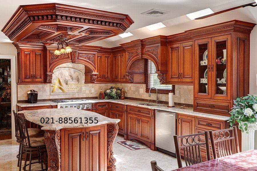 بهترین چوب بلوط یرای کابینت سازی