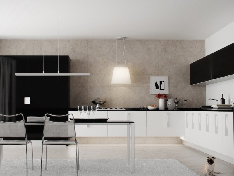 تفاوت کابینت پلی گلاس و های گلاس