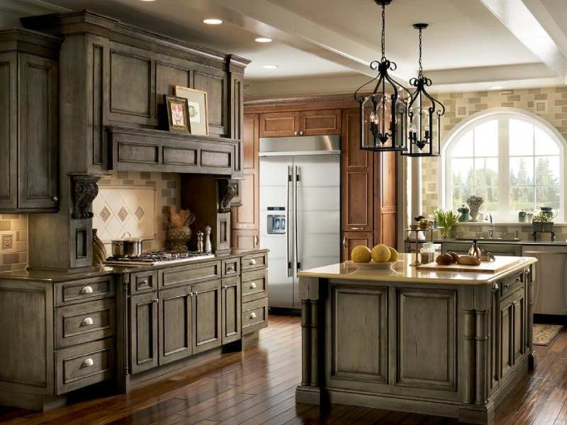 تنوع بالا مدل و سبک کابینت ام دی اف