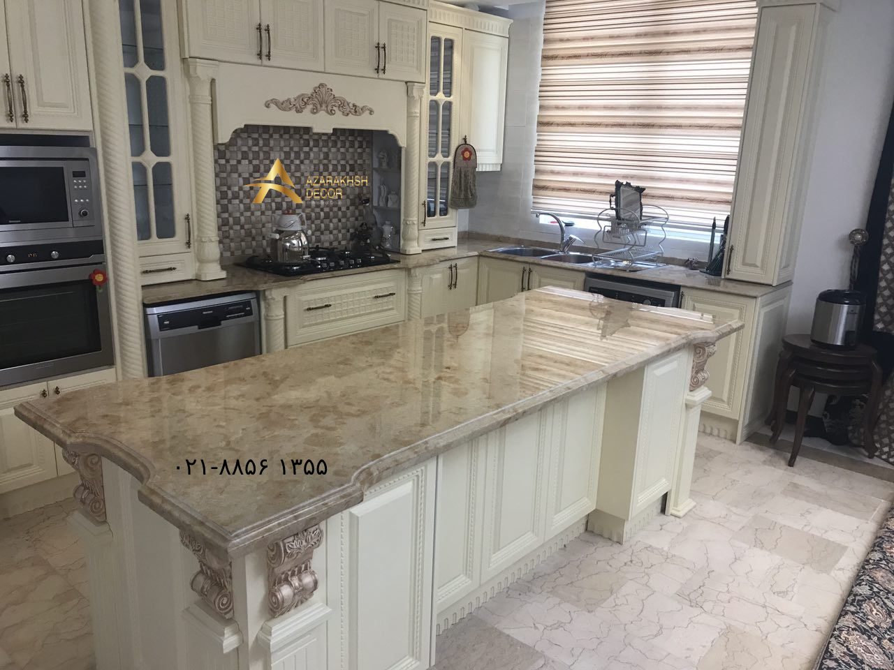 جدیدترین کابینت ممبران سفید