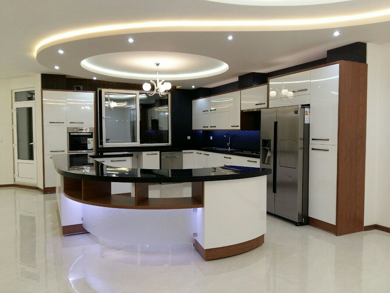 جلوگیری و از بین بردن خش کابینت هایگلاس