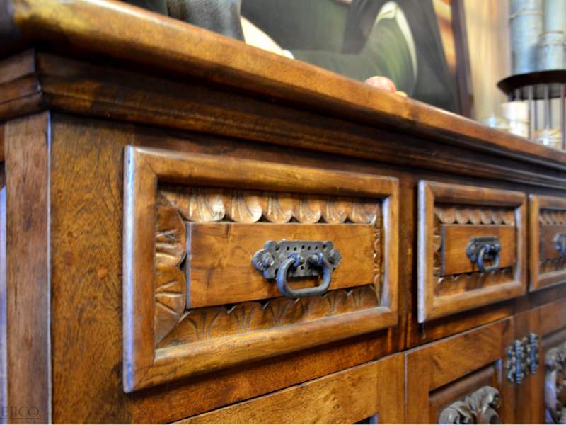 دستگیره کابینت روستیک