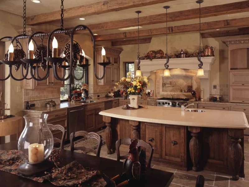 راهنمای انتخاب کابینت آشپزخانه کلاسیک