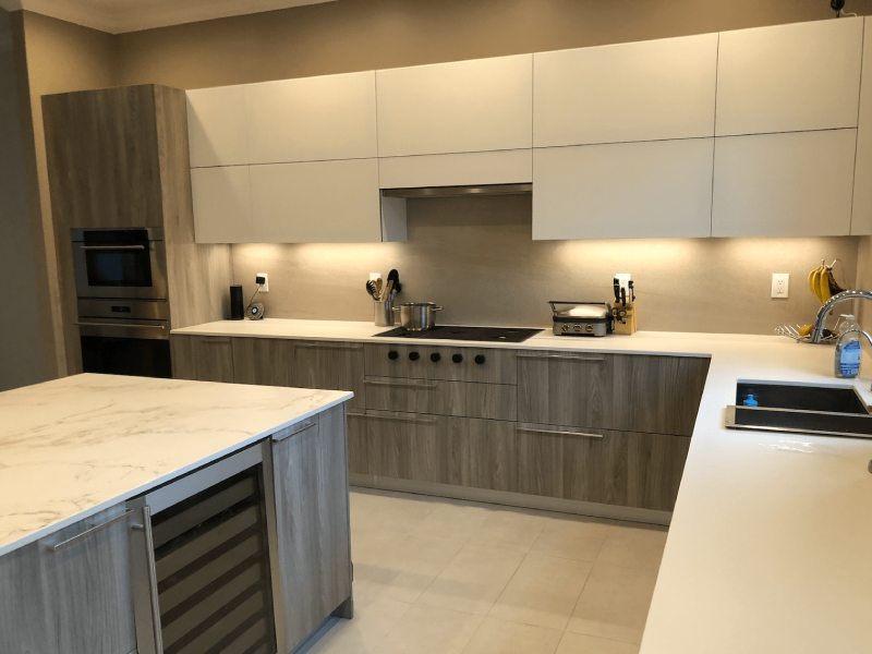 روکش کابنت های حجمی