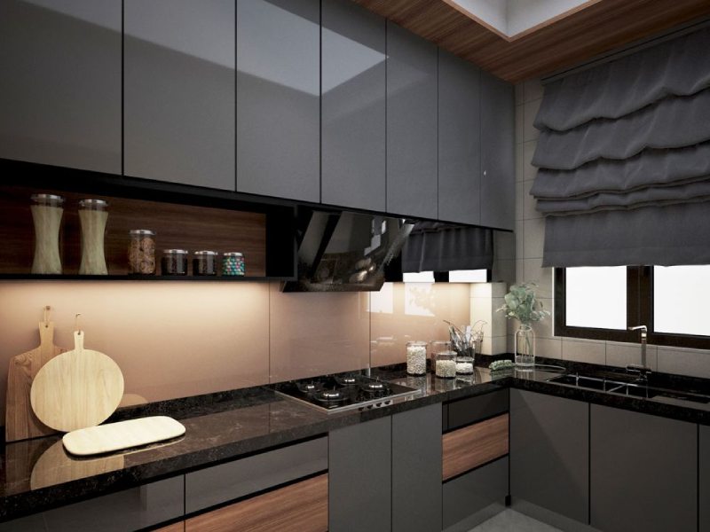 روکش کابینت HPL