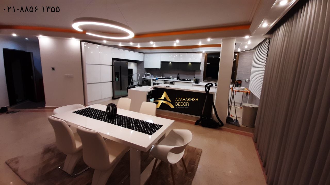 سفارش کابینت ام دی اف آشپزخانه