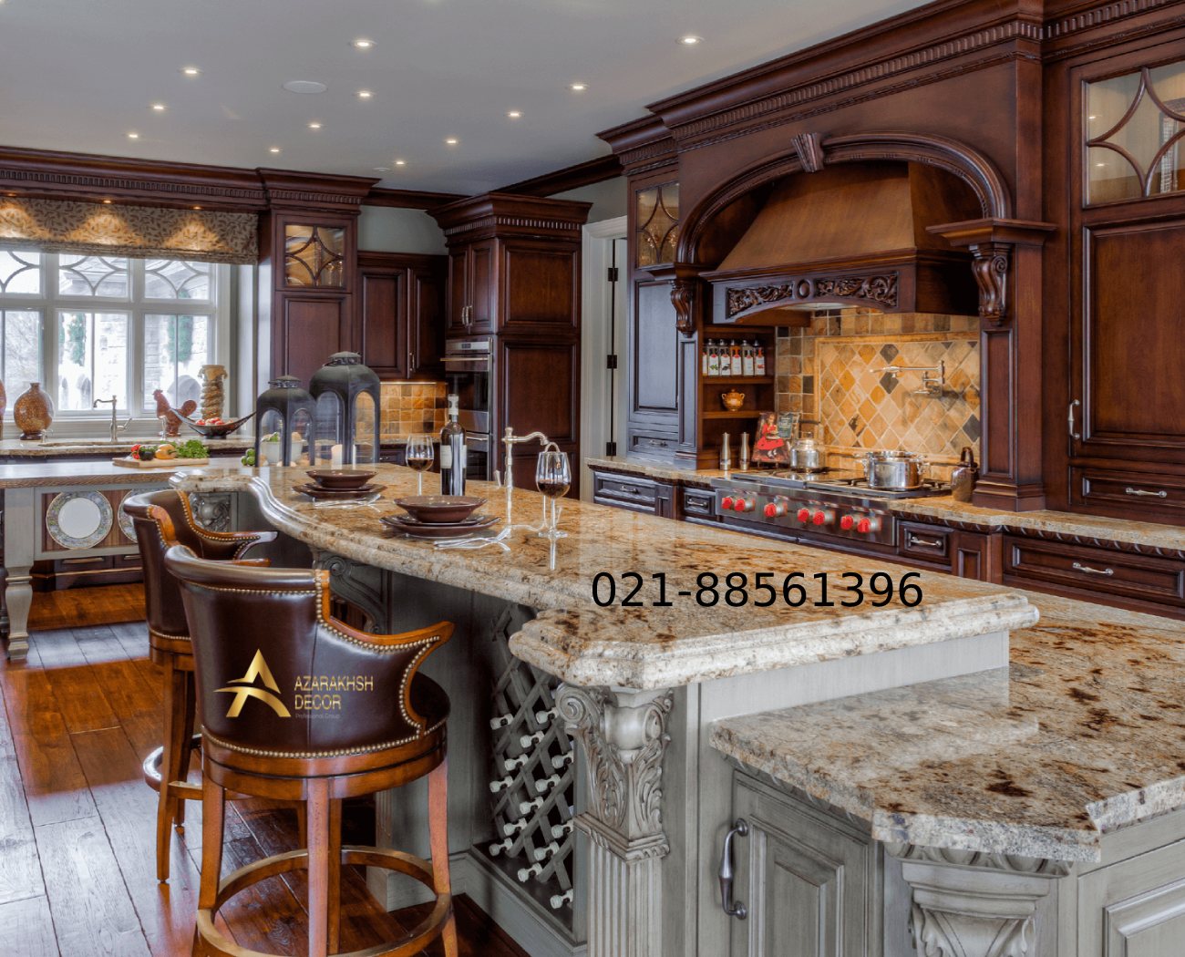 سفارش کابینت رومی تهران وکرج