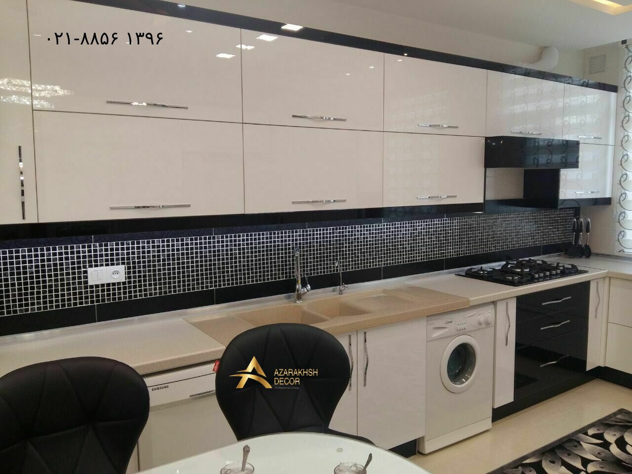 سفارش کابینت ساده آشپزخانه تهران و کرج