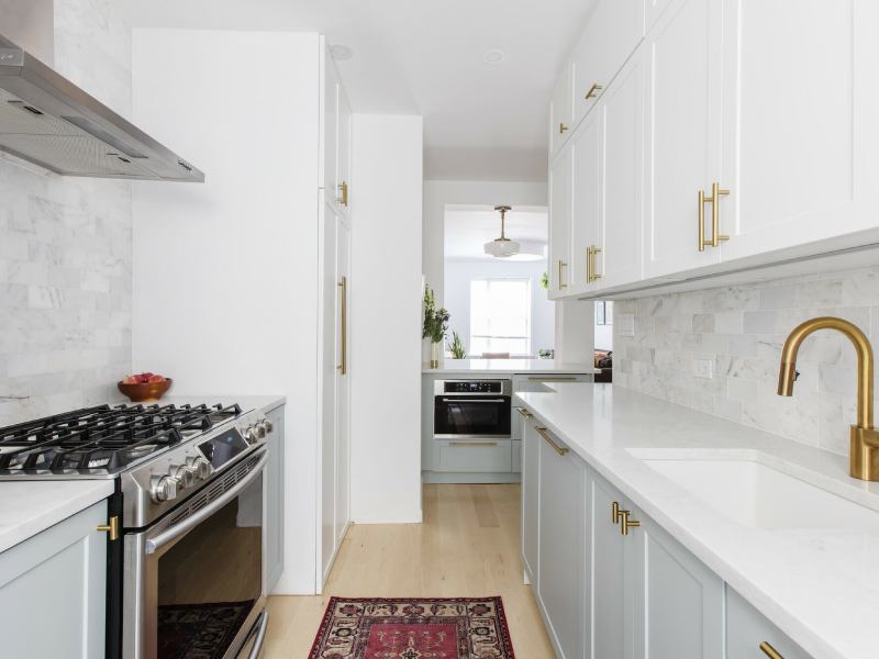 سفارش کابینت لمی گلاس سفید
