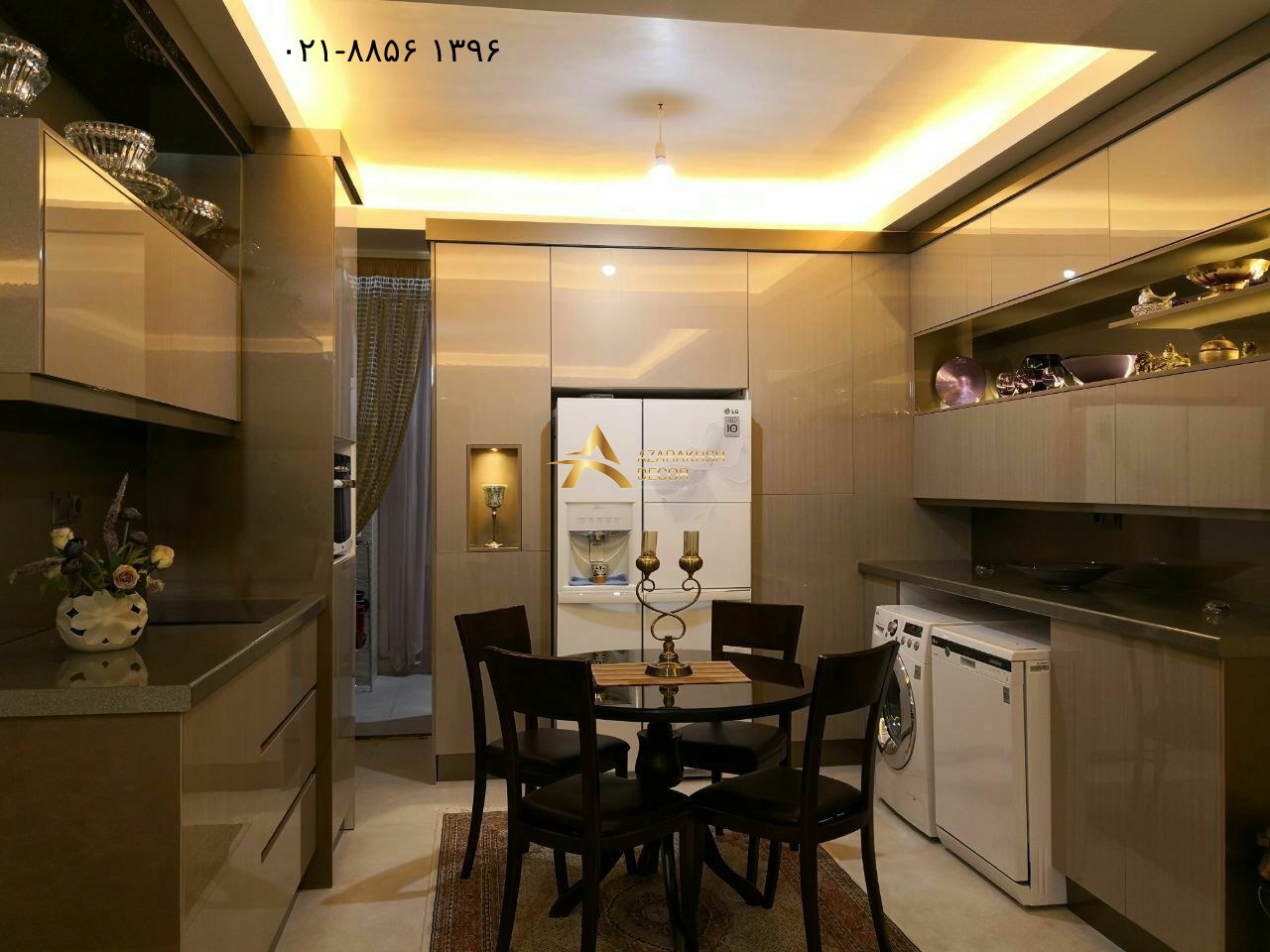 سفارش کابینت پله ای مدرن