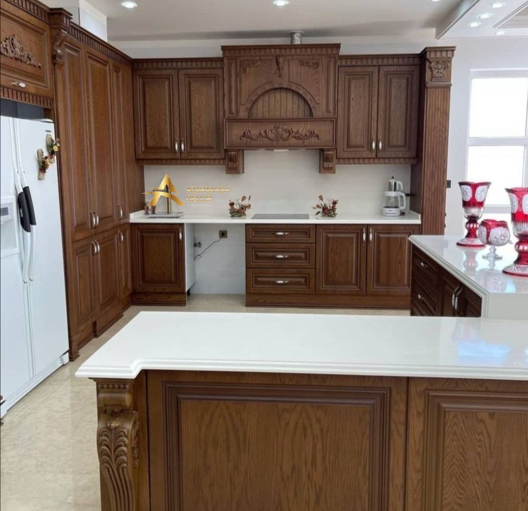 سفارش کابینت چوب