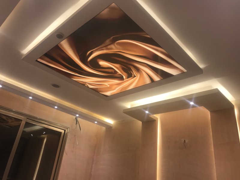 سقف چاپی یا پرینتی