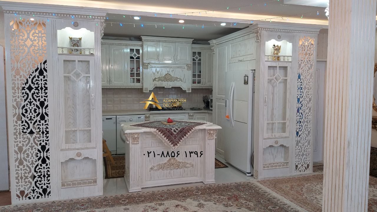 طراحی کابینت ممبران لوکس
