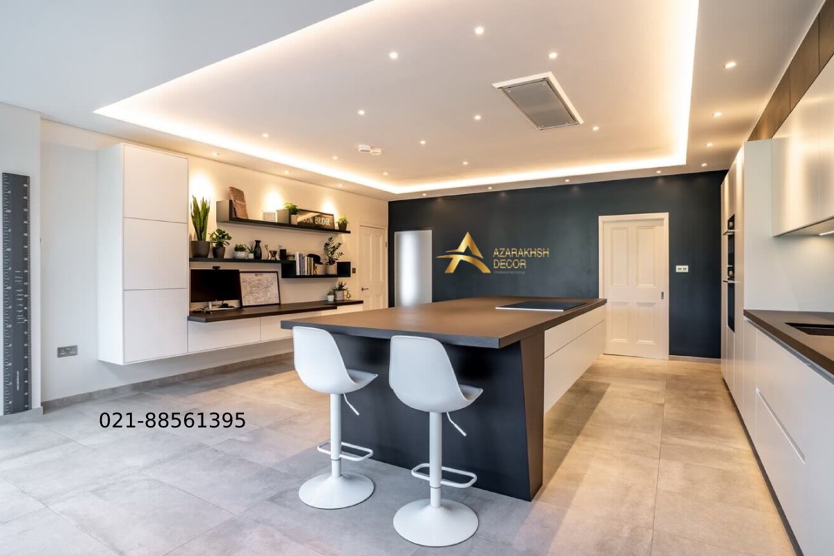 عکاس کابینت بدون دستگیره