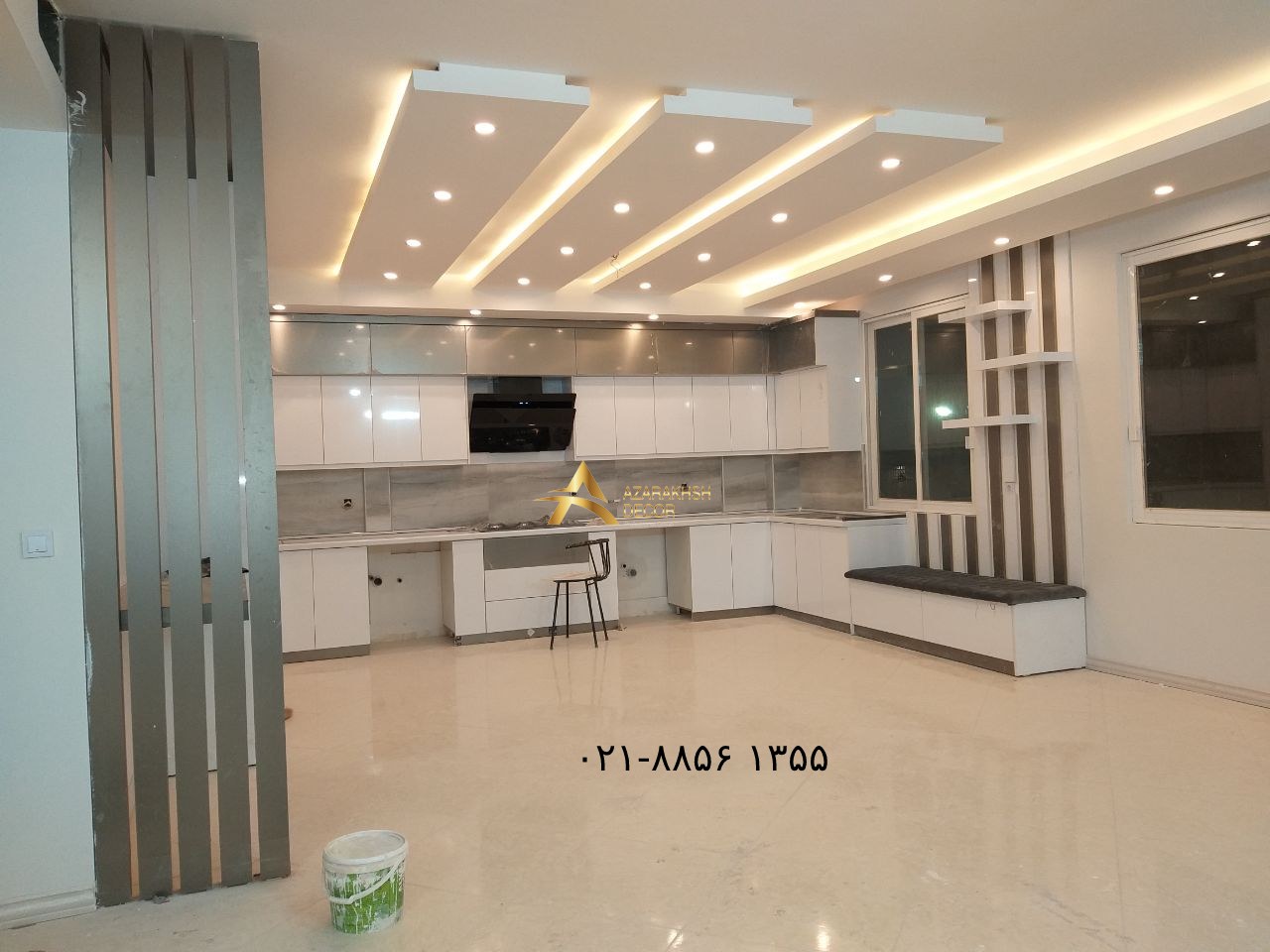 عکس هایگلاس سفید تهران و کرج