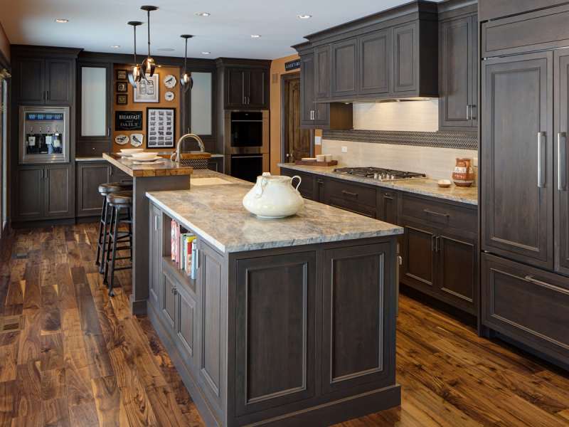 عکس کابینت روستیک