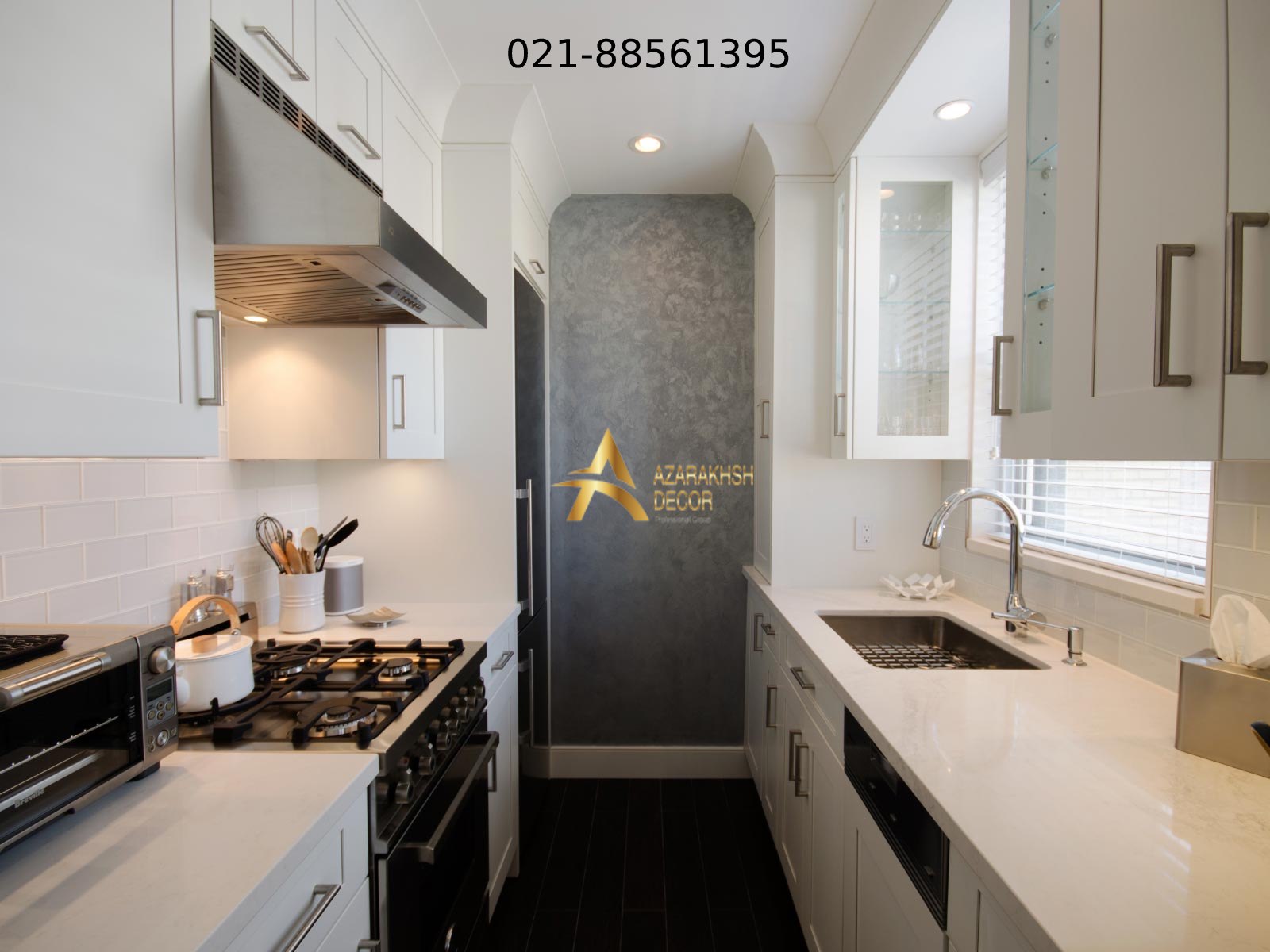 عکس کابینت های آشپزخانه کوچک