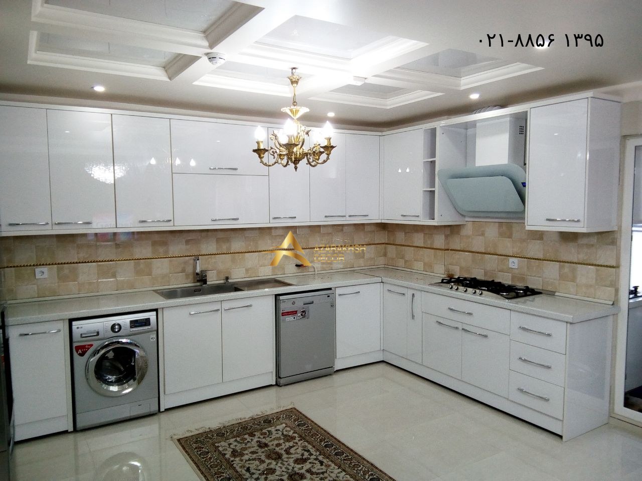 قیمت هایگلاس سفید
