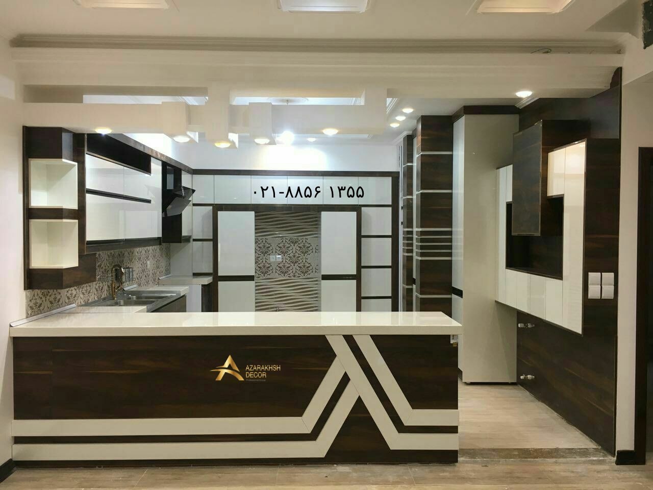 قیمت کابینت ام دی اف
