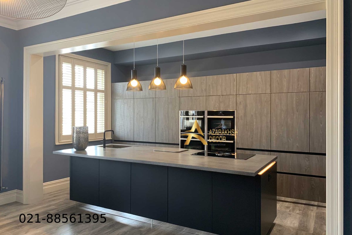 قیمت کابینت بدون دستگیره