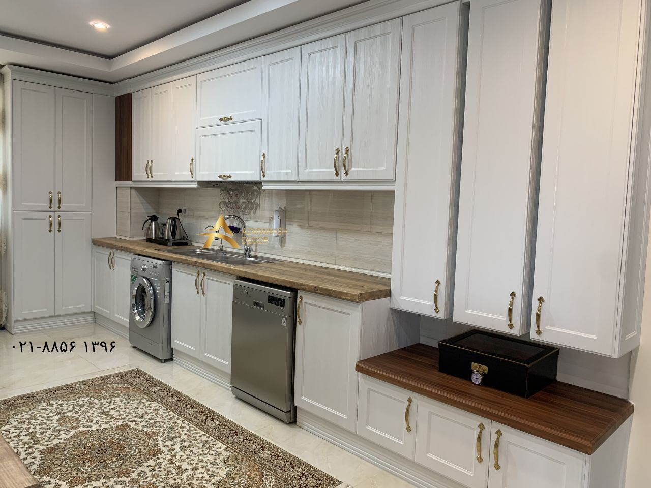 قیمت کابینت رنگی پلی اورتان تهران