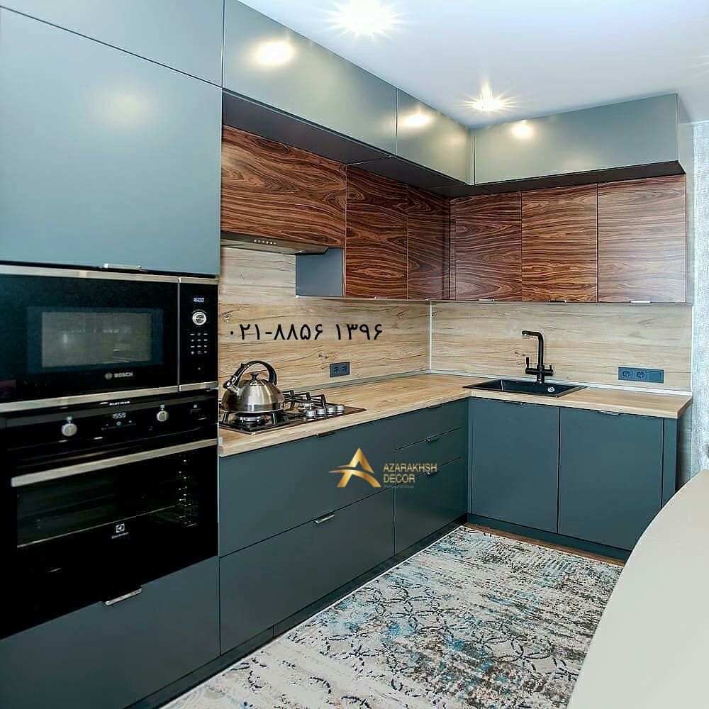قیمت کابینت های پله ای
