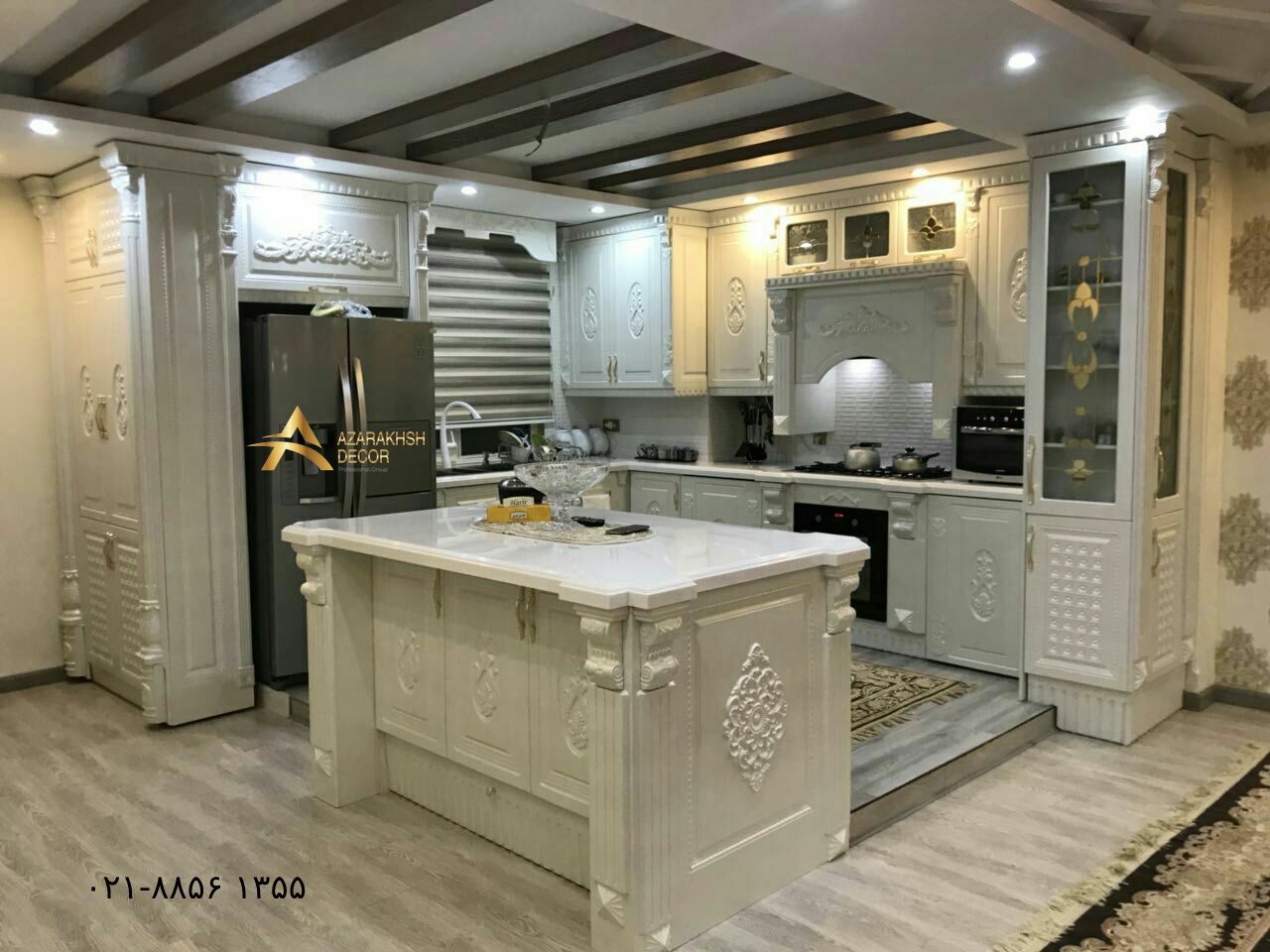 قیمت کابینت کلاسیک تهران