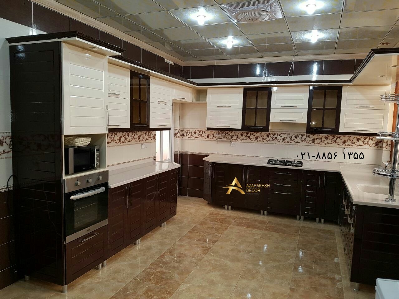 قیمت کابینت mdf مدرن و لوکس