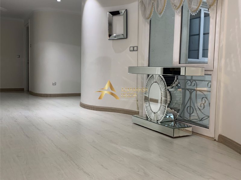 مدل اجرا شده پارکت لمینت