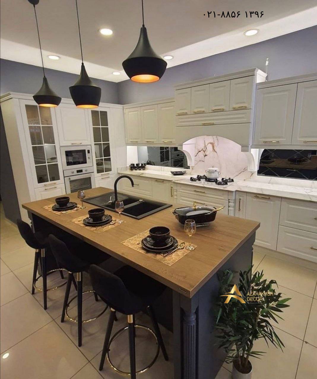 مدل جدید کابنیت های پلی اورتان تهران
