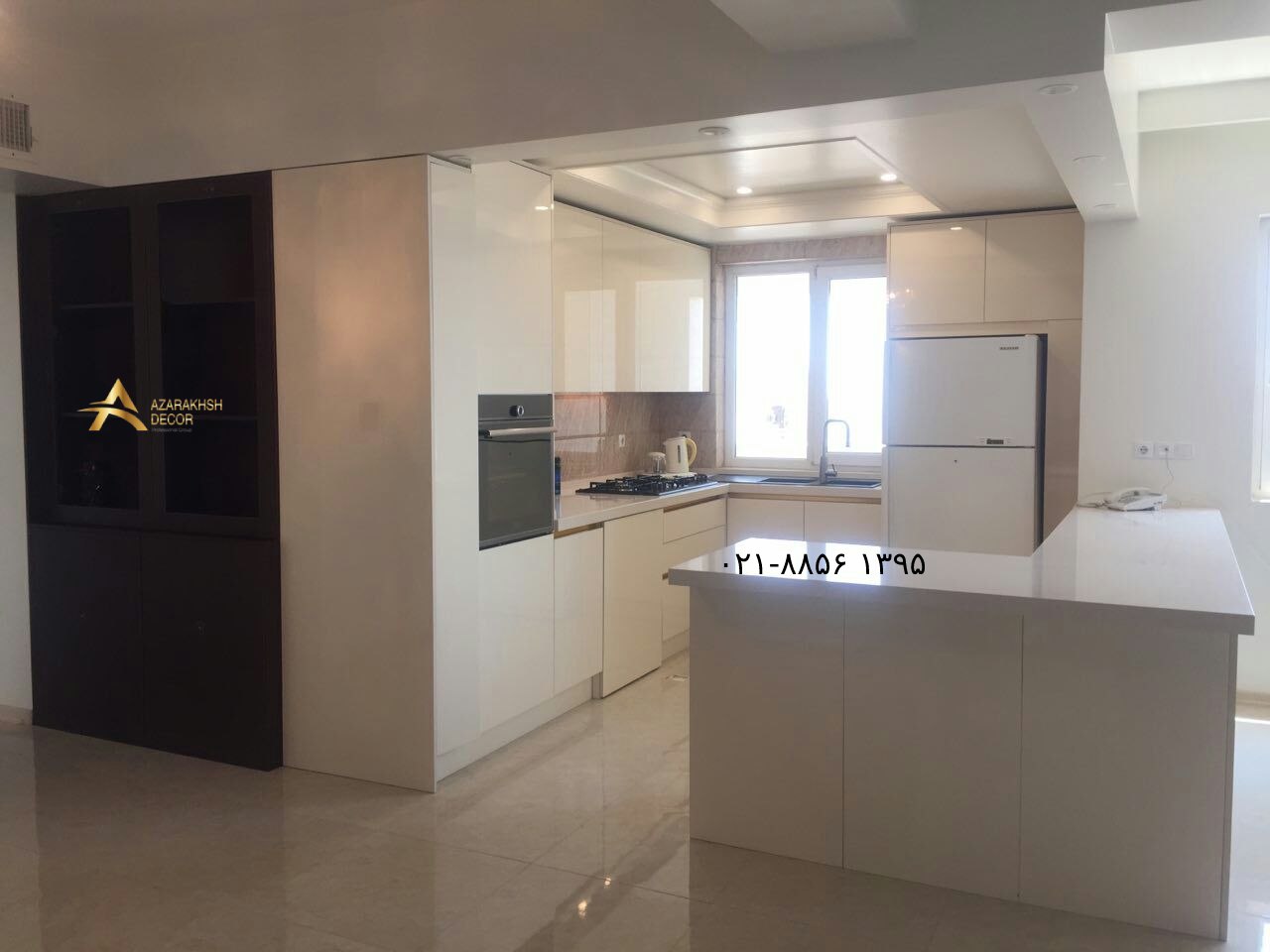 مدل جدید کابینت دستگیره مخفی