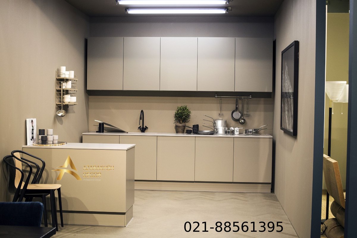 مدل جدید کابینت ساده آشپزخانه کوچک