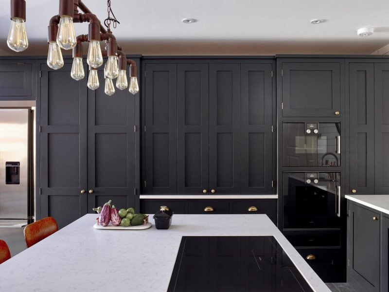 مدل جدید کابینت مشکی