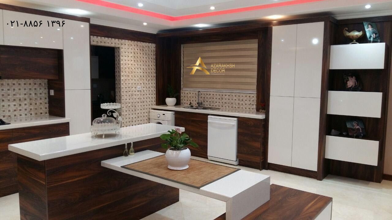 مدل جدید کابینت های ساده آشپزخانه