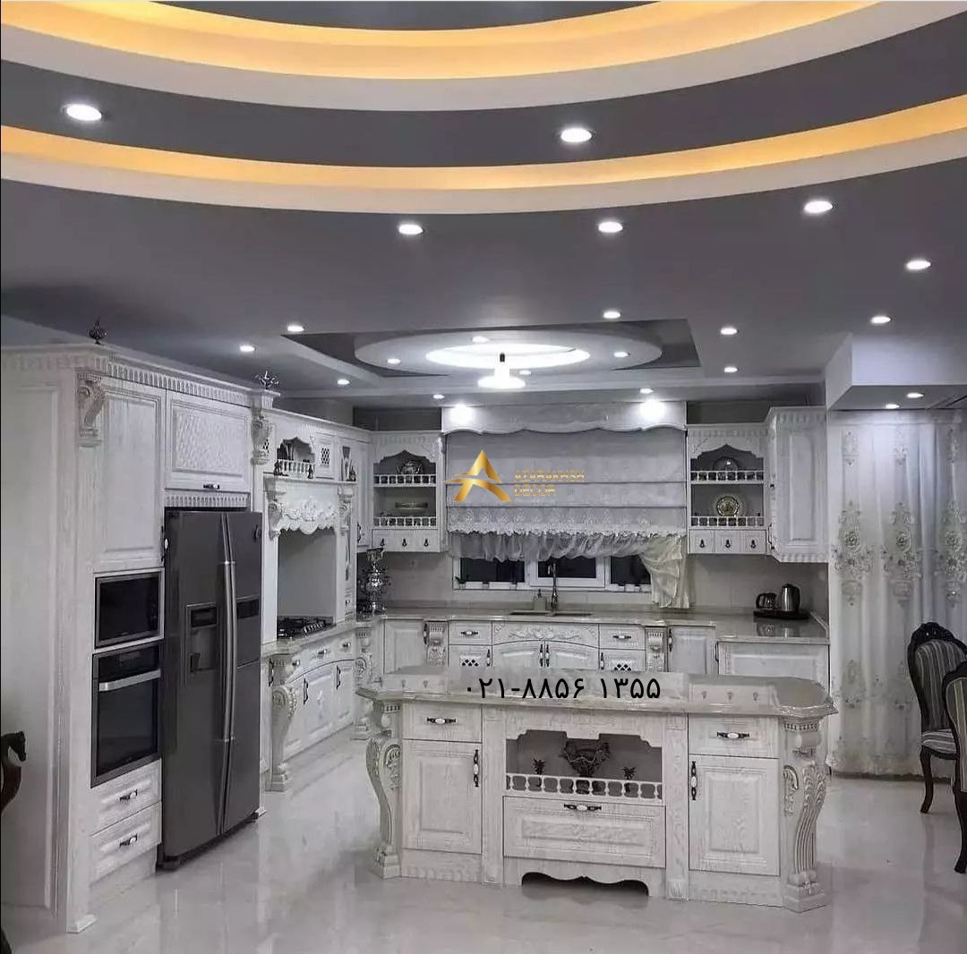 مدل جدید کابینت کلاسیک کرج