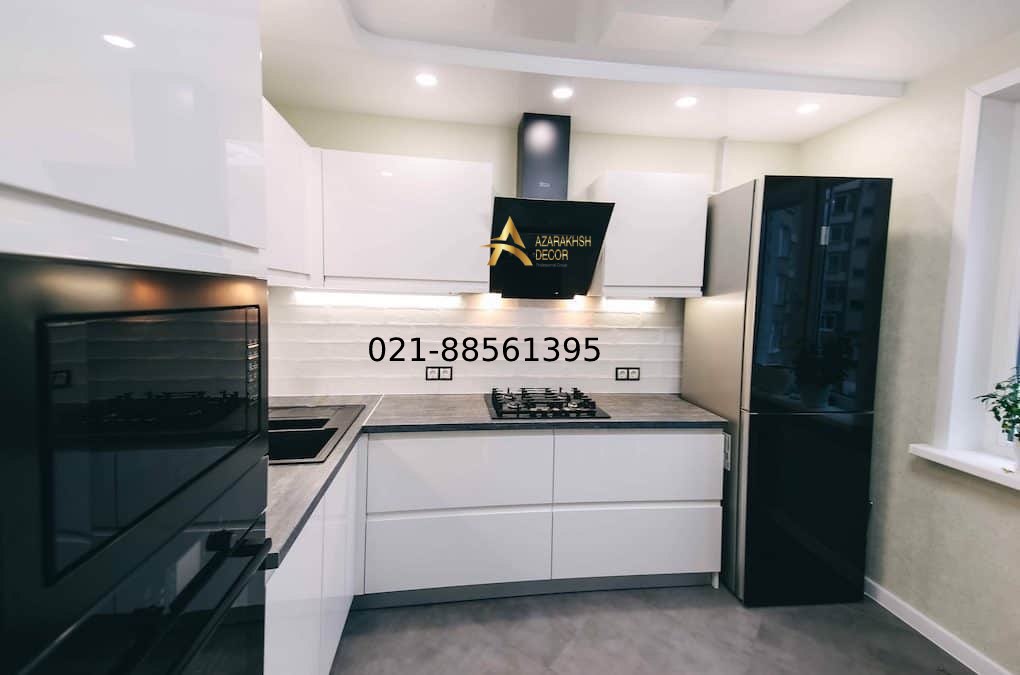مدل های جدید کابینت مناسب آشپزخانه کوچک