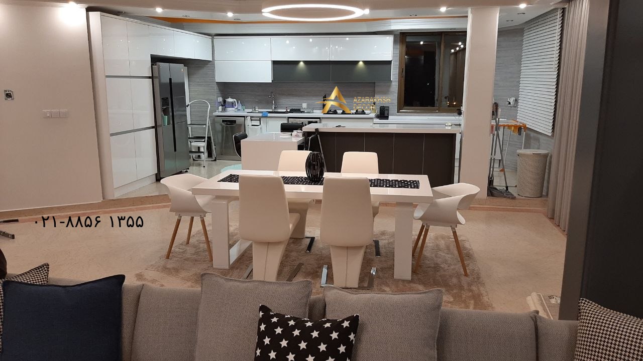 مدل و نمونه کار کابینت ام دی اف