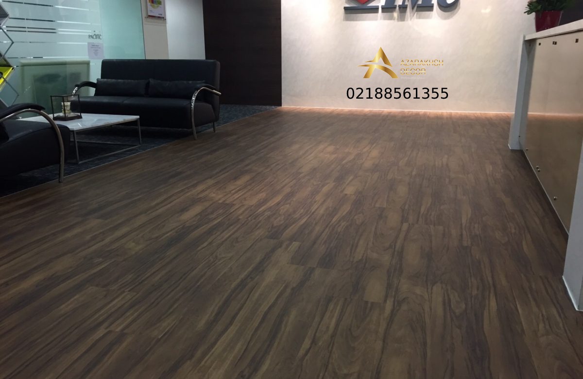 مدل پارکت لمینت دفتر اداری