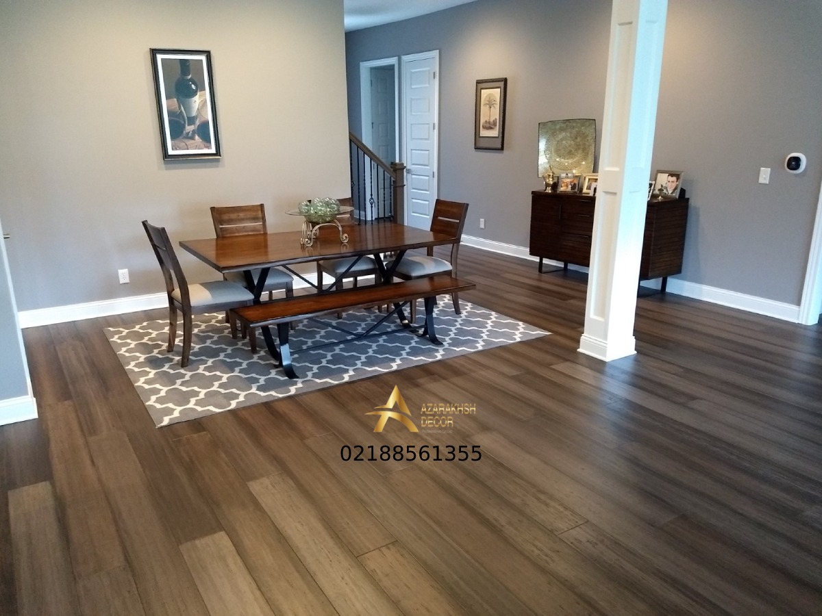 مدل پارکت لمینت واحد مسکونی