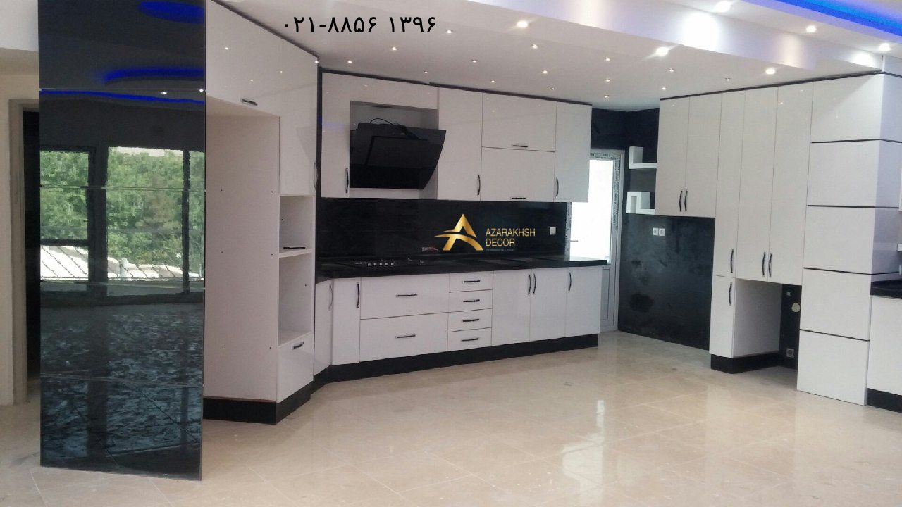 مدل کابینت آشپزخانه ساده و شیک