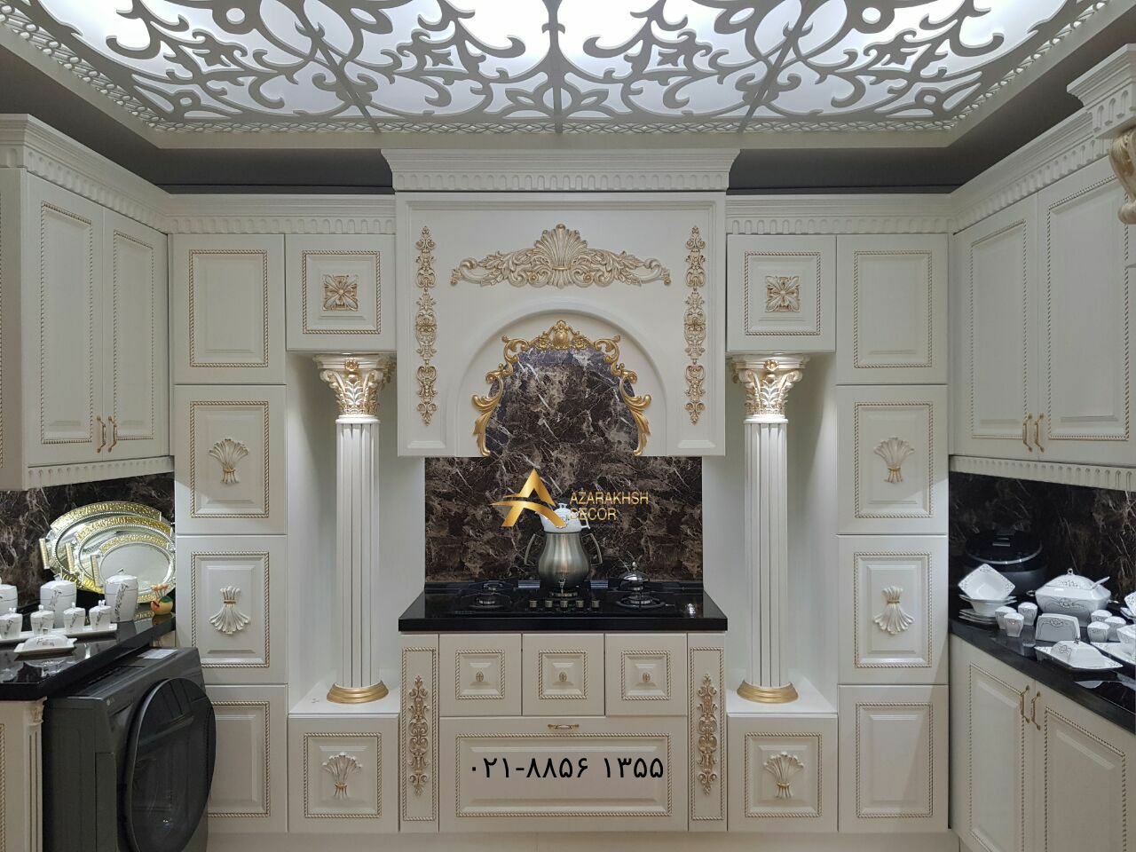 مدل کابینت کلاسیک لوکس و شیک