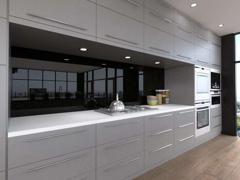 مزایای شیشه بین کابینتی