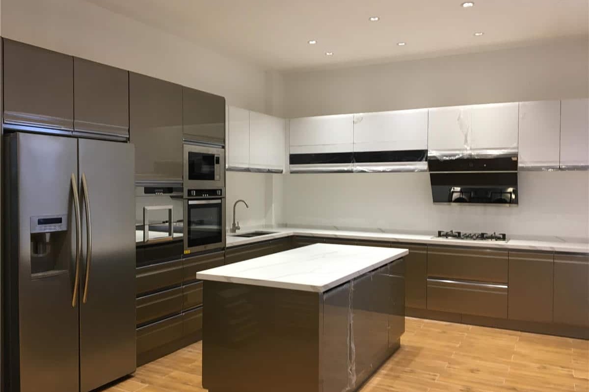 معایب کابینت های آشپزخانه پی وی سی