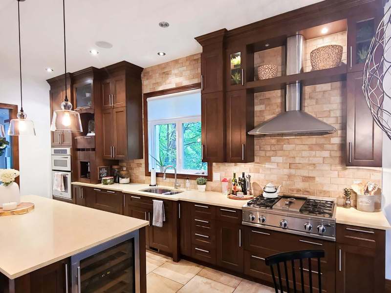 مقاوم کردن کابینت ها در برابر آب با روکش ها