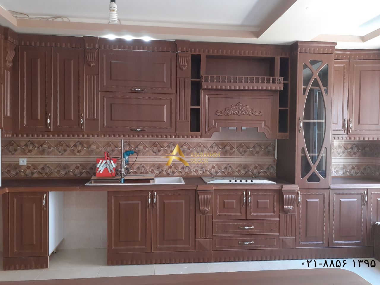 نصب ممبران قهوه ای