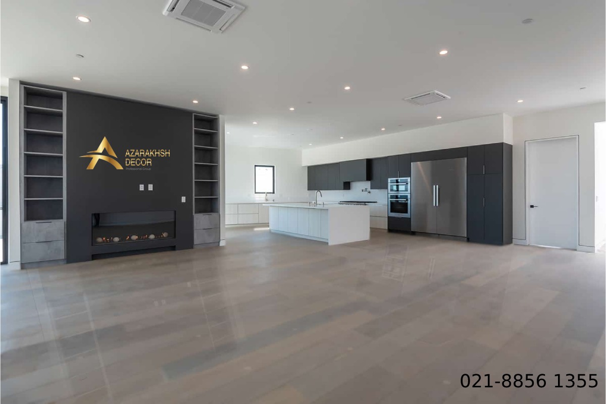 نصب کابینت پلی گلاس تهران و کرج